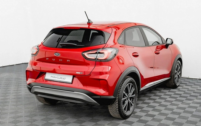 Ford Puma cena 91850 przebieg: 8874, rok produkcji 2022 z Radłów małe 704